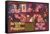 Valley of the Dolls, Belgian Movie Poster, 1967-null-Framed Stretched Canvas