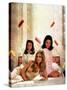 Valley Of The Dolls, Patty Duke, Sharon Tate, Barbara Parkins, 1967-null-Stretched Canvas