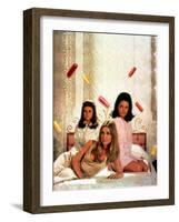 Valley Of The Dolls, Patty Duke, Sharon Tate, Barbara Parkins, 1967-null-Framed Photo