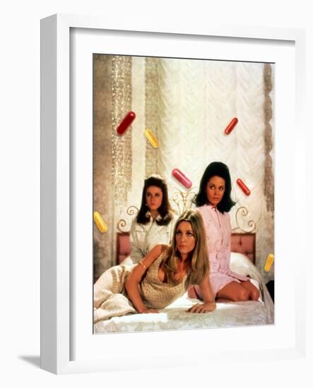 Valley Of The Dolls, Patty Duke, Sharon Tate, Barbara Parkins, 1967-null-Framed Photo