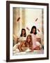 Valley Of The Dolls, Patty Duke, Sharon Tate, Barbara Parkins, 1967-null-Framed Photo