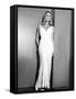 Valley of the Dolls, Sharon Tate, in a Gown by William Travilla, 1967-null-Framed Stretched Canvas