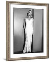 Valley of the Dolls, Sharon Tate, in a Gown by William Travilla, 1967-null-Framed Photo