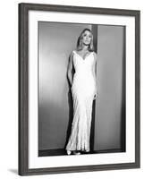 Valley of the Dolls, Sharon Tate, in a Gown by William Travilla, 1967-null-Framed Photo