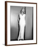 Valley of the Dolls, Sharon Tate, in a Gown by William Travilla, 1967-null-Framed Photo