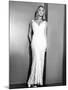 Valley of the Dolls, Sharon Tate, in a Gown by William Travilla, 1967-null-Mounted Photo