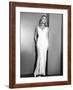 Valley of the Dolls, Sharon Tate, in a Gown by William Travilla, 1967-null-Framed Photo