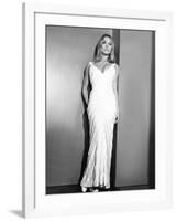 Valley of the Dolls, Sharon Tate, in a Gown by William Travilla, 1967-null-Framed Photo