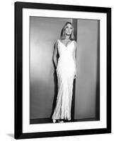 Valley of the Dolls, Sharon Tate, in a Gown by William Travilla, 1967-null-Framed Photo