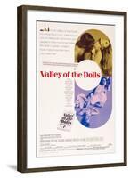 Valley of the Dolls, Sharon Tate, Patty Duke, Susan Hayward, 1967-null-Framed Art Print