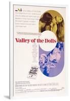 Valley of the Dolls, Sharon Tate, Patty Duke, Susan Hayward, 1967-null-Framed Art Print