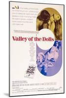 Valley of the Dolls, Sharon Tate, Patty Duke, Susan Hayward, 1967-null-Mounted Art Print