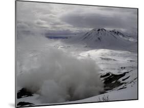 Valley of the Geysers, Russia-Michael Brown-Mounted Premium Photographic Print