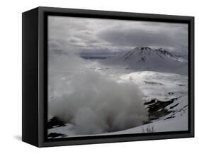Valley of the Geysers, Russia-Michael Brown-Framed Stretched Canvas