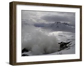 Valley of the Geysers, Russia-Michael Brown-Framed Photographic Print