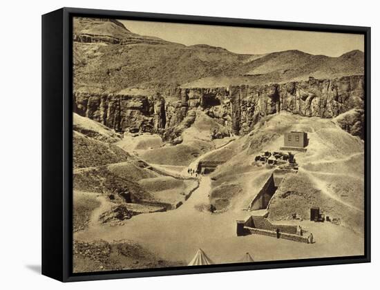 Valley of the Kings, C 1925-null-Framed Stretched Canvas