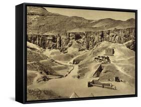 Valley of the Kings, C 1925-null-Framed Stretched Canvas