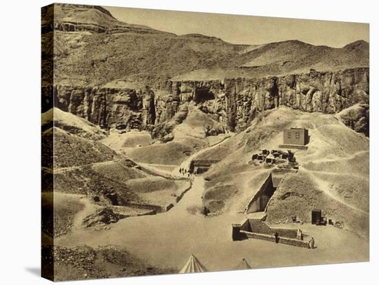 Valley of the Kings, C 1925-null-Stretched Canvas