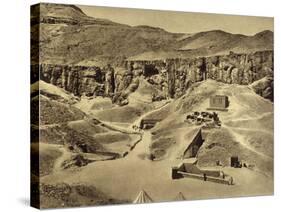 Valley of the Kings, C 1925-null-Stretched Canvas