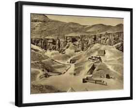 Valley of the Kings, C 1925-null-Framed Photographic Print