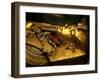 Valley of the Kings, Golden Coffin, Tutankhamun, Egypt-Kenneth Garrett-Framed Premium Photographic Print