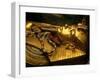 Valley of the Kings, Golden Coffin, Tutankhamun, Egypt-Kenneth Garrett-Framed Premium Photographic Print