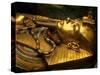 Valley of the Kings, Golden Coffin, Tutankhamun, Egypt-Kenneth Garrett-Stretched Canvas