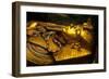 Valley of the Kings, Golden Coffin, Tutankhamun, Which Held His Mummy, Egypt, 2009 (Photo)-Kenneth Garrett-Framed Giclee Print