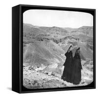 Valley of the Kings, Luxor, Egypt, C1890-Newton & Co-Framed Stretched Canvas