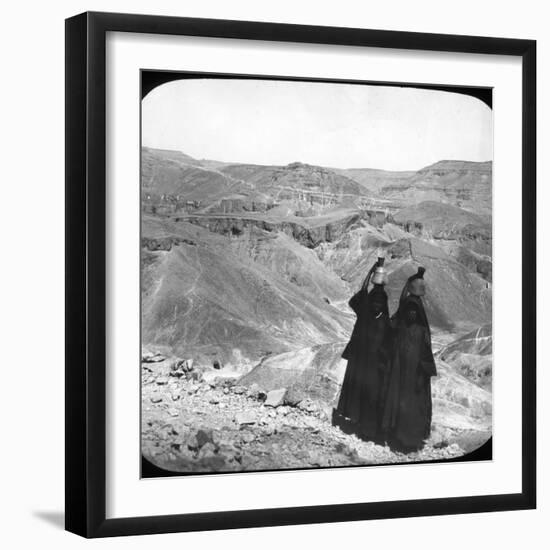 Valley of the Kings, Luxor, Egypt, C1890-Newton & Co-Framed Photographic Print