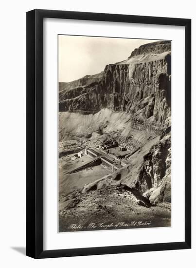 Valley of the Kings, Thebes, Egypt-null-Framed Art Print