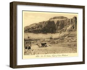 Valley of the Kings, Thebes-null-Framed Art Print