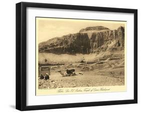 Valley of the Kings, Thebes-null-Framed Art Print