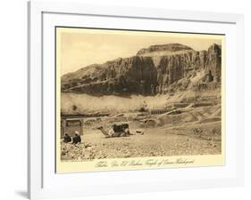 Valley of the Kings, Thebes-null-Framed Art Print