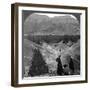 Valley of the Kings' Tombs at Thebes, Egypt, 1905-Underwood & Underwood-Framed Photographic Print