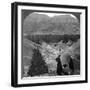 Valley of the Kings' Tombs at Thebes, Egypt, 1905-Underwood & Underwood-Framed Photographic Print