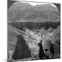 Valley of the Kings' Tombs at Thebes, Egypt, 1905-Underwood & Underwood-Mounted Photographic Print