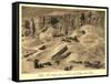 Valley of the Kings, Tut's Tomb-null-Framed Stretched Canvas