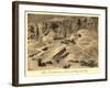 Valley of the Kings, Tut's Tomb-null-Framed Art Print