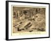 Valley of the Kings, Tut's Tomb-null-Framed Art Print