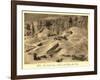 Valley of the Kings, Tut's Tomb-null-Framed Art Print