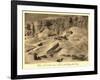 Valley of the Kings, Tut's Tomb-null-Framed Art Print