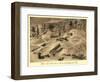 Valley of the Kings, Tut's Tomb-null-Framed Art Print