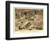 Valley of the Kings, Tut's Tomb-null-Framed Art Print