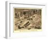 Valley of the Kings, Tut's Tomb-null-Framed Art Print