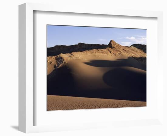 Valley of the Moon, Atacama, Chile, South America-R Mcleod-Framed Photographic Print