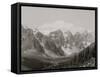 Valley of the Peaks, Alberta-null-Framed Stretched Canvas