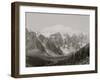 Valley of the Peaks, Alberta-null-Framed Photo