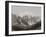 Valley of the Peaks, Alberta-null-Framed Photo