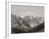 Valley of the Peaks, Alberta-null-Framed Photo